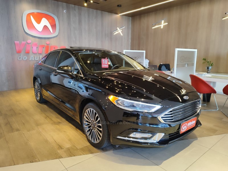FUSION 2.0 TITANIUM GTDI ECOBOOST AWD AUTOMÁTICO - 2018 - ERECHIM