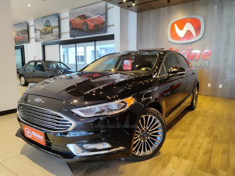 FUSION 2.0 TITANIUM GTDI ECOBOOST AWD AUTOMÁTICO - 2018 - ERECHIM