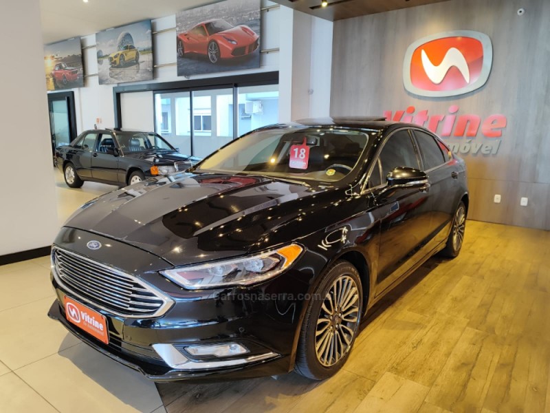 FUSION 2.0 TITANIUM GTDI ECOBOOST AWD AUTOMÁTICO - 2018 - ERECHIM