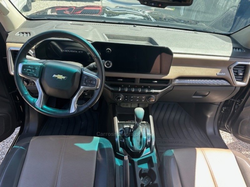 S10 2.8 HIGH COUNTRY 4X4 CD 16V TURBO DIESEL 4P AUTOMÁTICO - 2025 - CANELA