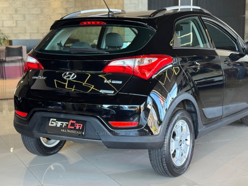 HB20X 1.6 16V STYLE FLEX 4P AUTOMÁTICO - 2014 - DOIS IRMãOS
