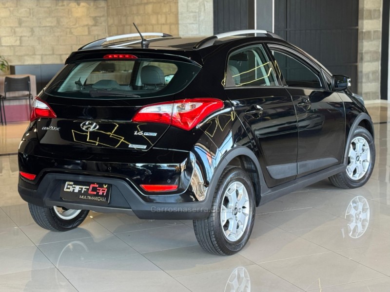 HB20X 1.6 16V STYLE FLEX 4P AUTOMÁTICO - 2014 - DOIS IRMãOS