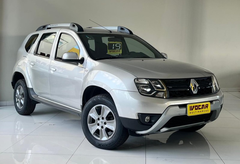 DUSTER 1.6 DYNAMIQUE 4X2 16V FLEX 4P AUTOMÁTICO - 2019 - VACARIA