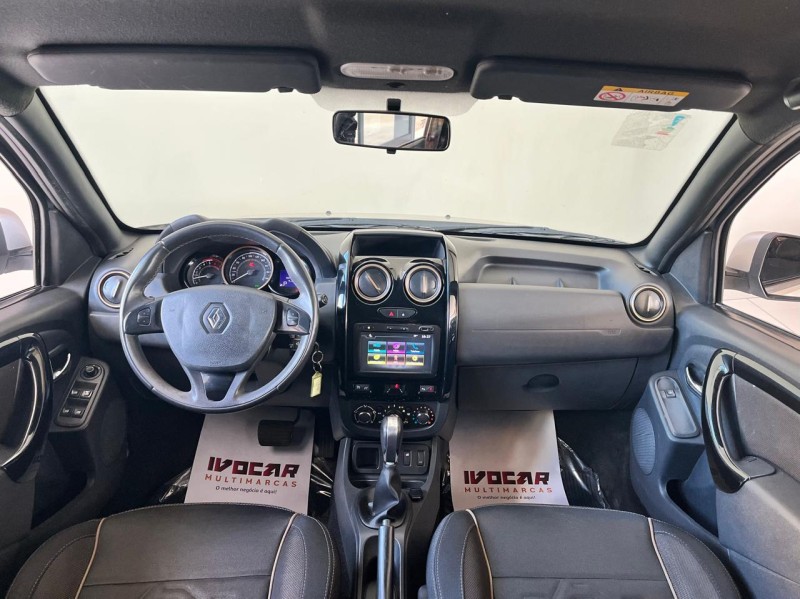 DUSTER 1.6 DYNAMIQUE 4X2 16V FLEX 4P AUTOMÁTICO - 2019 - VACARIA