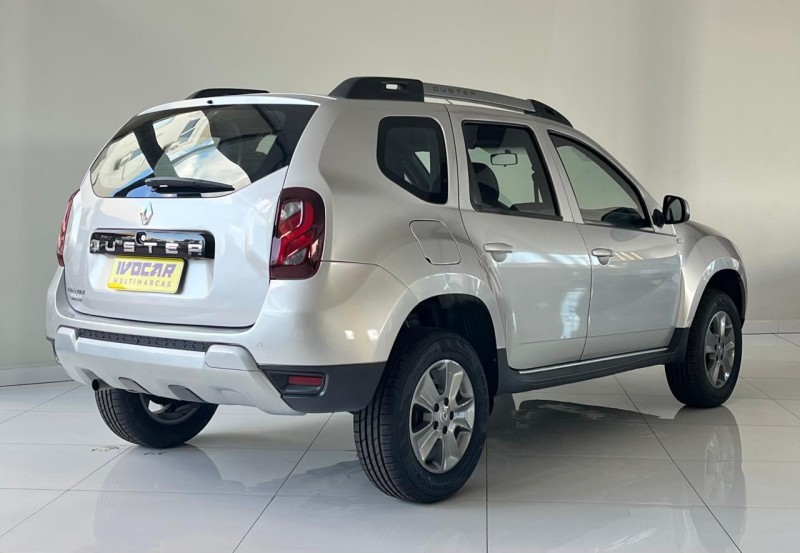 DUSTER 1.6 DYNAMIQUE 4X2 16V FLEX 4P AUTOMÁTICO - 2019 - VACARIA