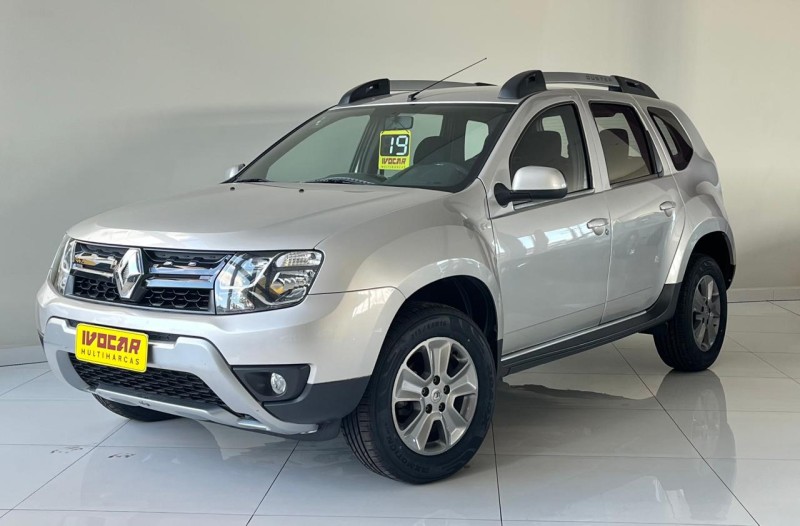 DUSTER 1.6 DYNAMIQUE 4X2 16V FLEX 4P AUTOMÁTICO