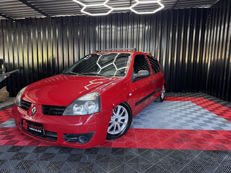 clio 1.0 authentique 16v hi flex 2p manual 2010 caxias do sul