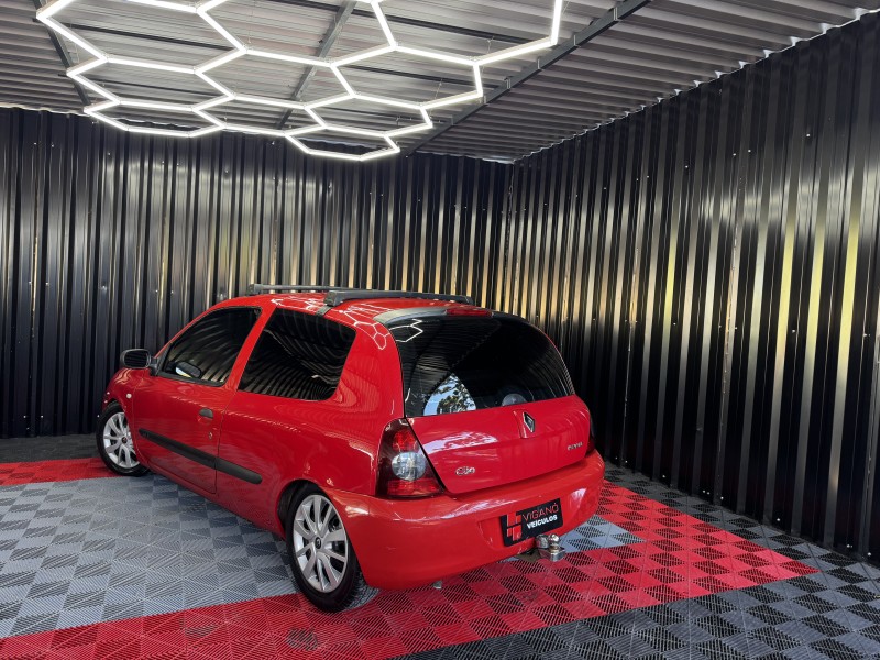 CLIO 1.0 AUTHENTIQUE 16V HI-FLEX 2P MANUAL - 2010 - CAXIAS DO SUL