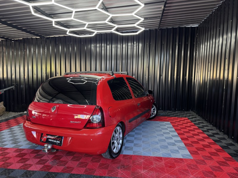 CLIO 1.0 AUTHENTIQUE 16V HI-FLEX 2P MANUAL - 2010 - CAXIAS DO SUL