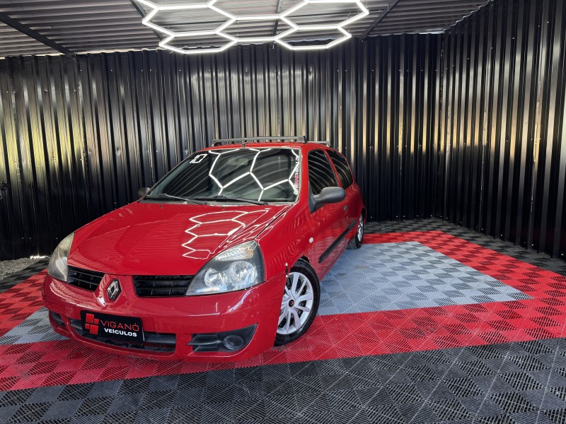 CLIO 1.0 AUTHENTIQUE 16V HI-FLEX 2P MANUAL - 2010 - CAXIAS DO SUL