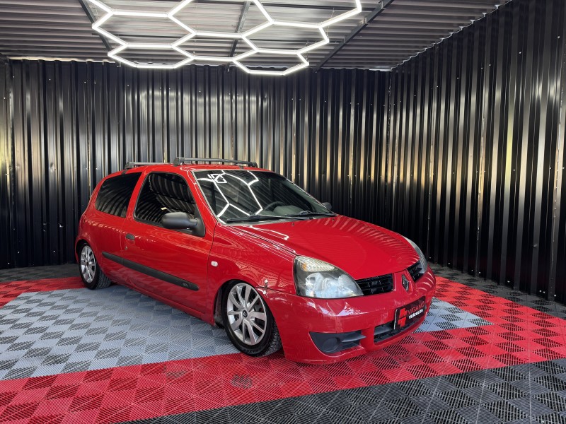 CLIO 1.0 AUTHENTIQUE 16V HI-FLEX 2P MANUAL - 2010 - CAXIAS DO SUL