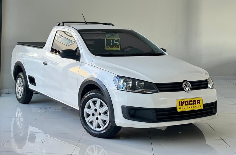 SAVEIRO 1.6 MSI TRENDLINE CS 8V FLEX 2P MANUAL - 2015 - VACARIA
