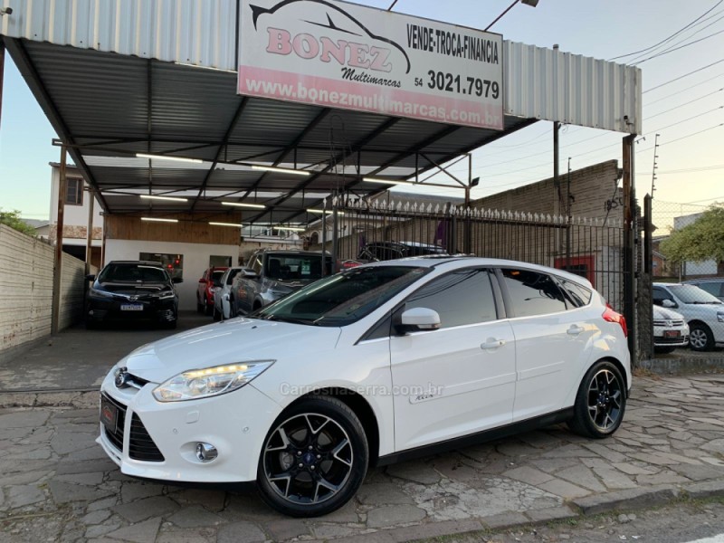 FOCUS 2.0 TITANIUM PLUS 16V FLEX 4P AUTOMÁTICO