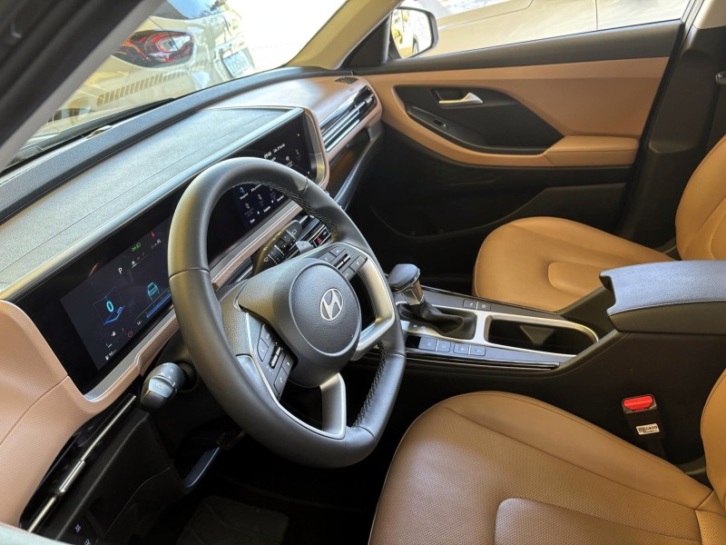 CRETA 1.0 PLATINUM TURBO 12V FLEX 4P AUTOMÁTICO - 2025 - FARROUPILHA