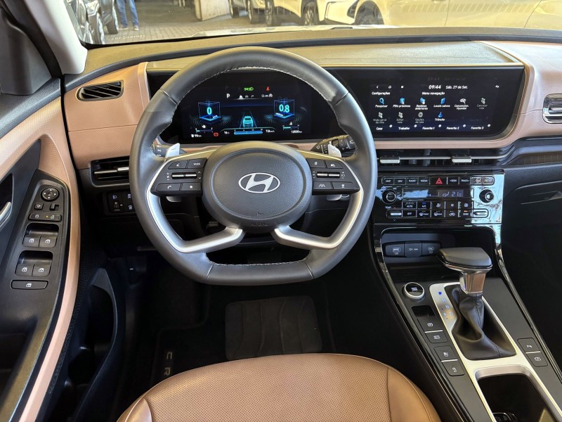 CRETA 1.0 PLATINUM TURBO 12V FLEX 4P AUTOMÁTICO - 2025 - FARROUPILHA