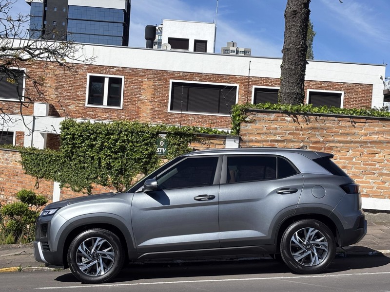 CRETA 1.0 PLATINUM TURBO 12V FLEX 4P AUTOMÁTICO - 2025 - FARROUPILHA