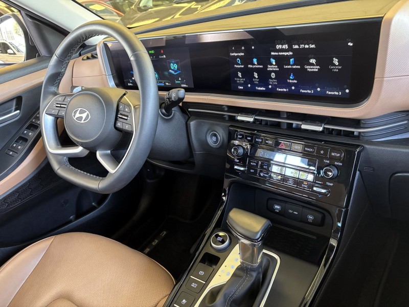 CRETA 1.0 PLATINUM TURBO 12V FLEX 4P AUTOMÁTICO - 2025 - FARROUPILHA