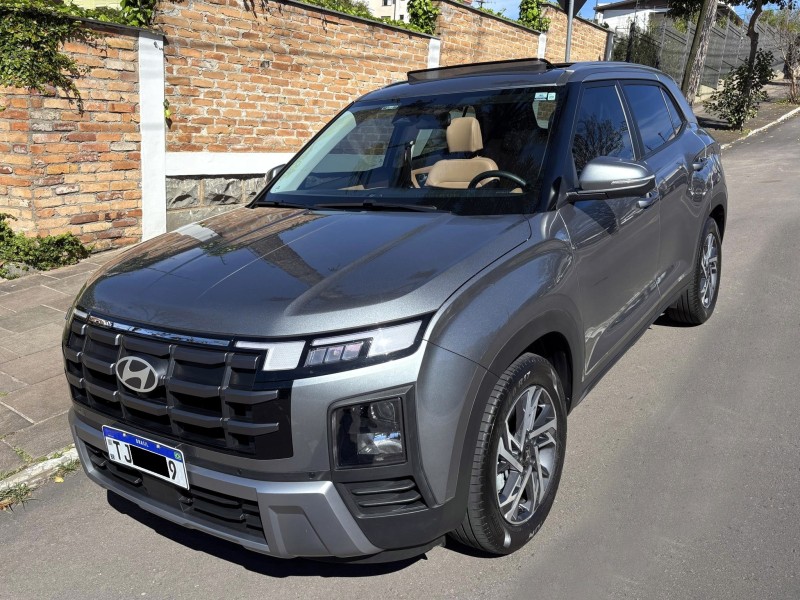 creta 1.0 platinum turbo 12v flex 4p automatico 2025 farroupilha