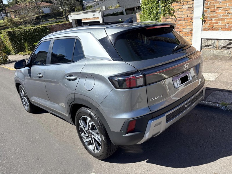 CRETA 1.0 PLATINUM TURBO 12V FLEX 4P AUTOMÁTICO - 2025 - FARROUPILHA