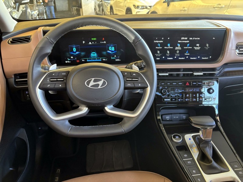 CRETA 1.0 PLATINUM TURBO 12V FLEX 4P AUTOMÁTICO - 2025 - FARROUPILHA