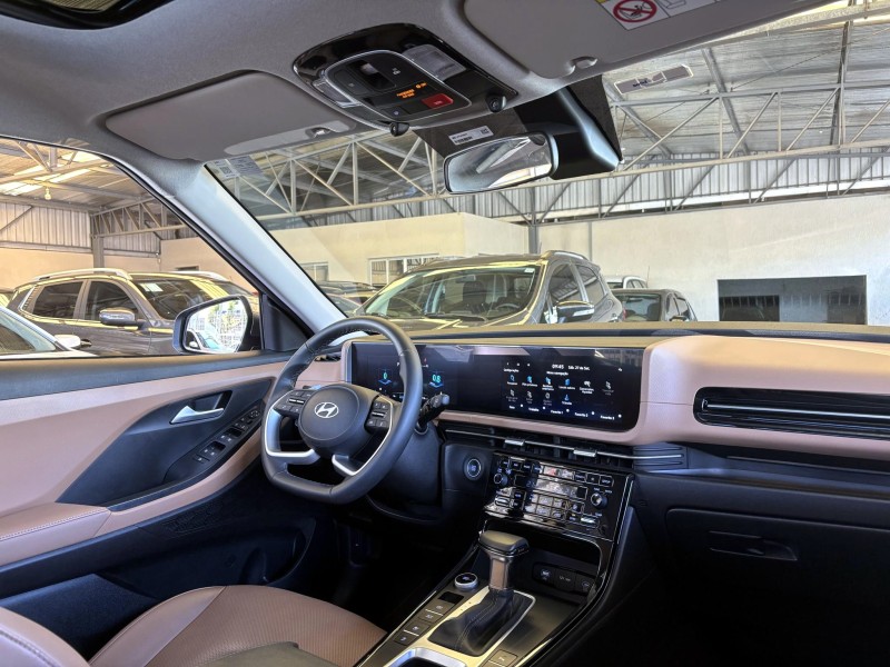 CRETA 1.0 PLATINUM TURBO 12V FLEX 4P AUTOMÁTICO - 2025 - FARROUPILHA