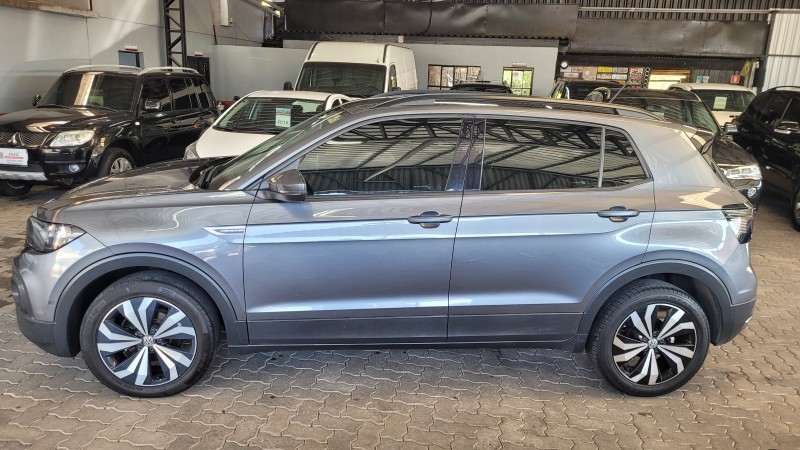 T-CROSS 1.0 COMFORTLINE TSI FLEX 4P AUTOMÁTICO - 2021 - GARIBALDI