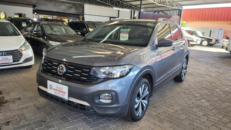 T-CROSS 1.0 COMFORTLINE TSI FLEX 4P AUTOMÁTICO
