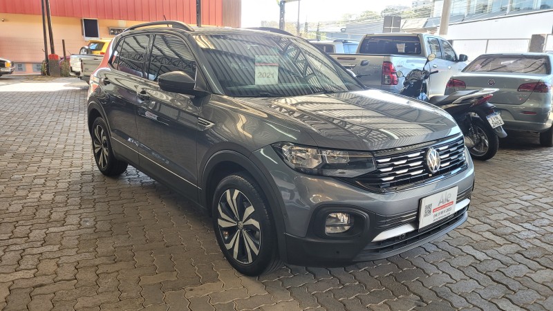 T-CROSS 1.0 COMFORTLINE TSI FLEX 4P AUTOMÁTICO - 2021 - GARIBALDI