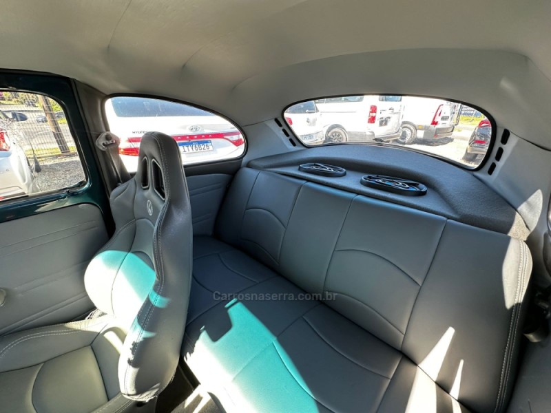 FUSCA 1.6 8V GASOLINA 2P MANUAL - 1995 - CANELA