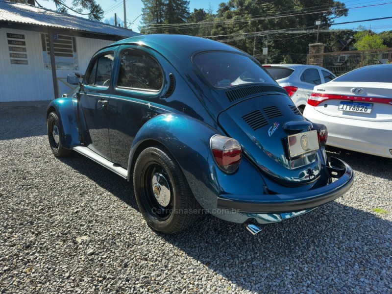 FUSCA 1.6 8V GASOLINA 2P MANUAL - 1995 - CANELA