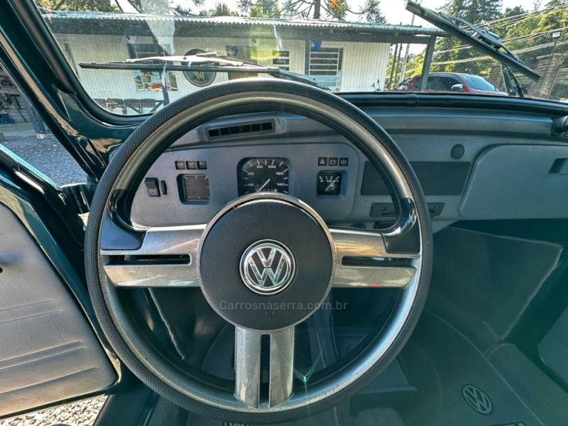 FUSCA 1.6 8V GASOLINA 2P MANUAL - 1995 - CANELA