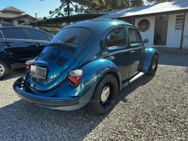 FUSCA 1.6 8V GASOLINA 2P MANUAL - 1995 - CANELA