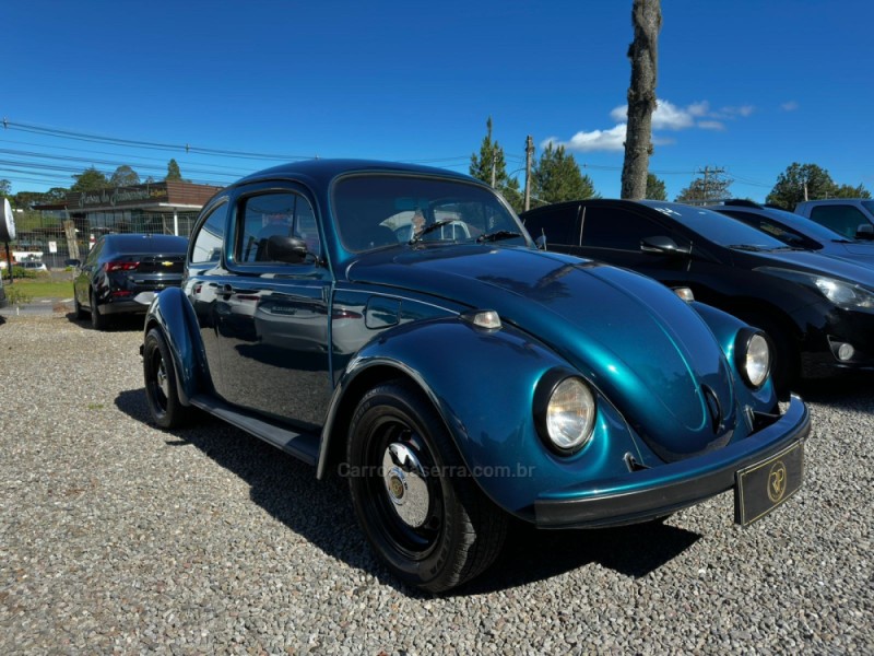 FUSCA 1.6 8V GASOLINA 2P MANUAL - 1995 - CANELA