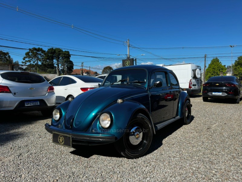 FUSCA 1.6 8V GASOLINA 2P MANUAL