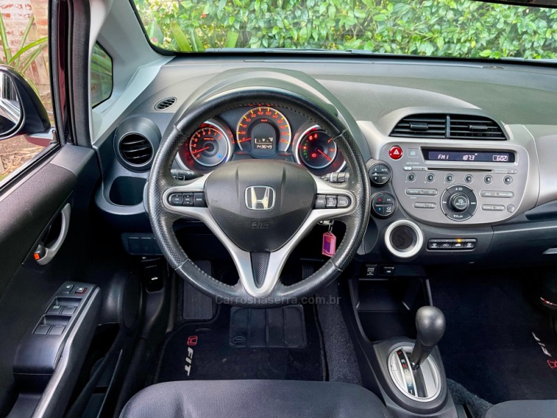 FIT 1.5 EX 16V FLEX 4P AUTOMÁTICO - 2011 - ROLANTE