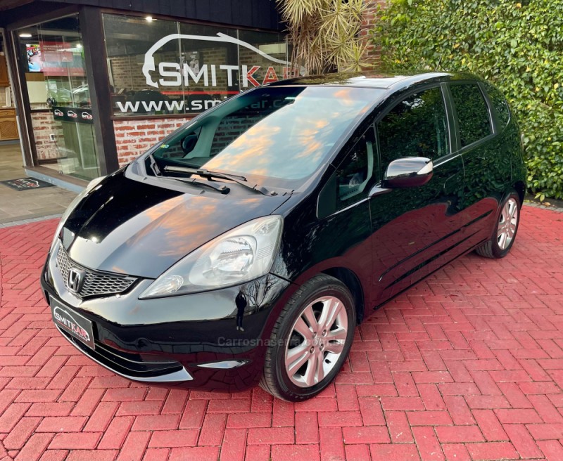 fit 1.5 ex 16v flex 4p automatico 2011 rolante
