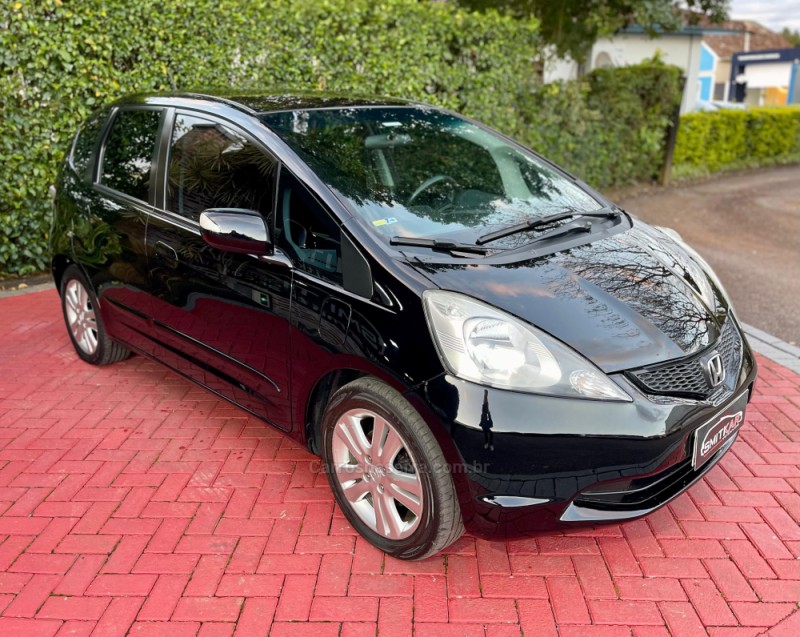 FIT 1.5 EX 16V FLEX 4P AUTOMÁTICO - 2011 - ROLANTE