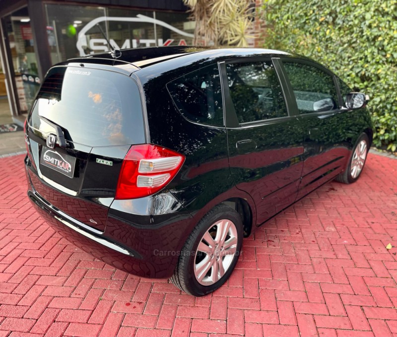 FIT 1.5 EX 16V FLEX 4P AUTOMÁTICO - 2011 - ROLANTE