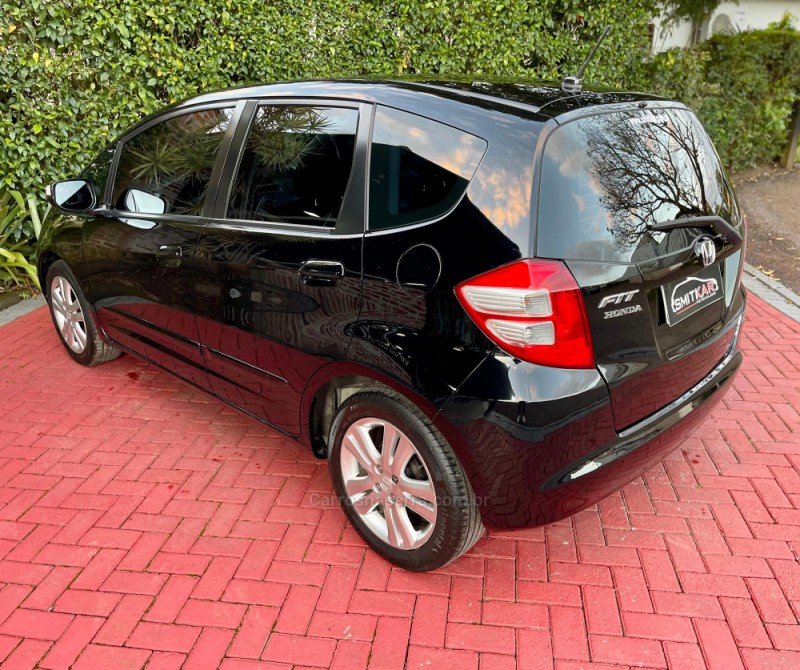 FIT 1.5 EX 16V FLEX 4P AUTOMÁTICO - 2011 - ROLANTE