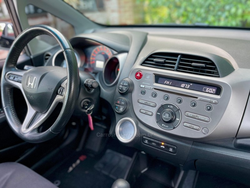 FIT 1.5 EX 16V FLEX 4P AUTOMÁTICO - 2011 - ROLANTE