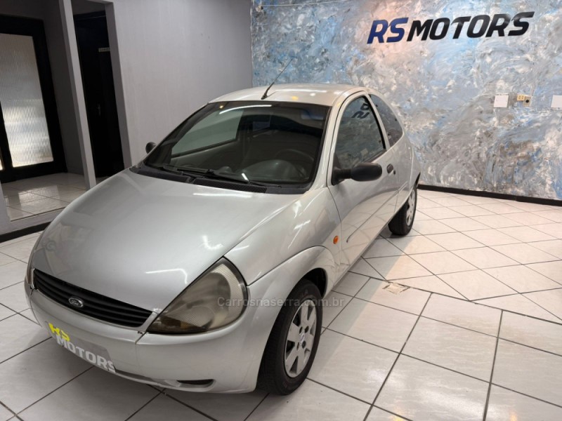 KA 1.0 GL IMAGE 8V GASOLINA 2P MANUAL - 2007 - CAXIAS DO SUL
