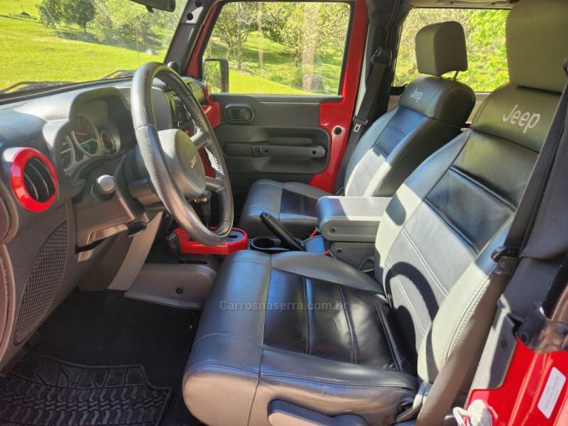 WRANGLER 3.8 SPORT 4X4 TETO RIGIDO V6 12V GASOLINA 2P AUTOMÁTICO - 2010 - NOVA PETRóPOLIS