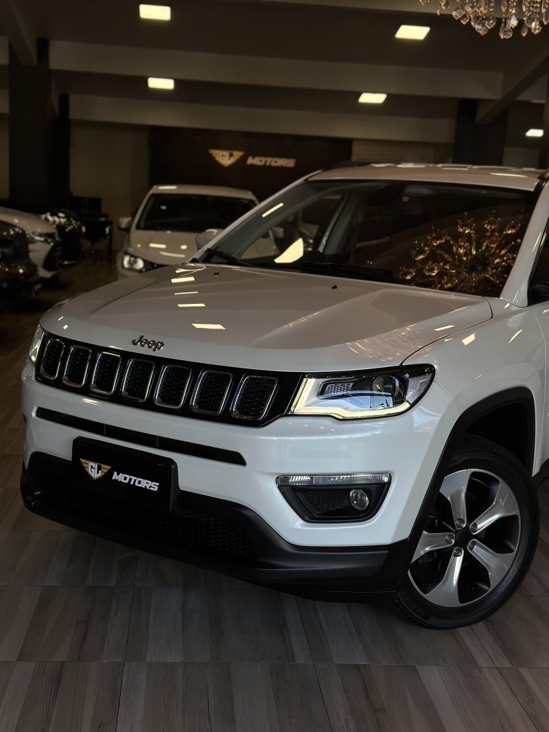 COMPASS 2.0 16V FLEX LONGITUDE AUTOMÁTICO - 2019 - CAXIAS DO SUL