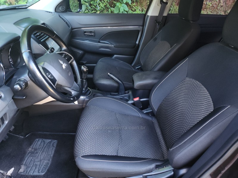 ASX 2.0 4X2 16V GASOLINA 4P MANUAL - 2015 - NOVA PETRóPOLIS