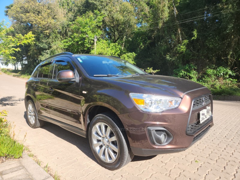 ASX 2.0 4X2 16V GASOLINA 4P MANUAL - 2015 - NOVA PETRóPOLIS