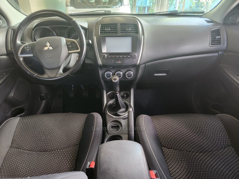 ASX 2.0 4X2 16V GASOLINA 4P MANUAL - 2015 - NOVA PETRóPOLIS