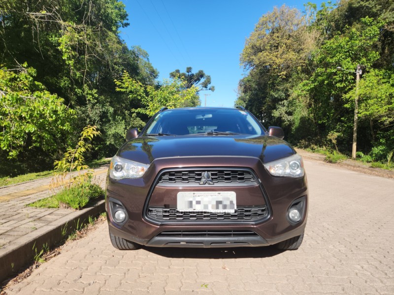 ASX 2.0 4X2 16V GASOLINA 4P MANUAL - 2015 - NOVA PETRóPOLIS