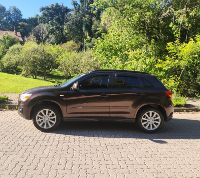 asx 2.0 4x2 16v gasolina 4p manual 2015 nova petropolis