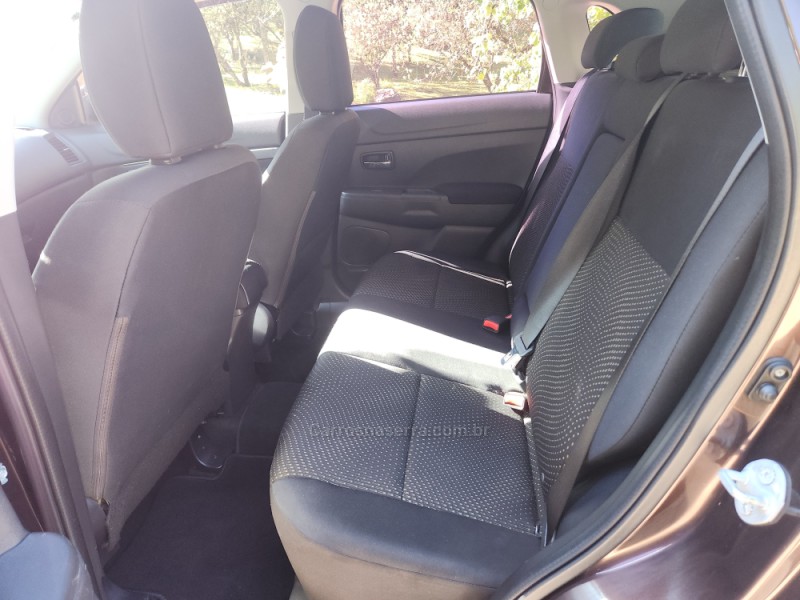 ASX 2.0 4X2 16V GASOLINA 4P MANUAL - 2015 - NOVA PETRóPOLIS