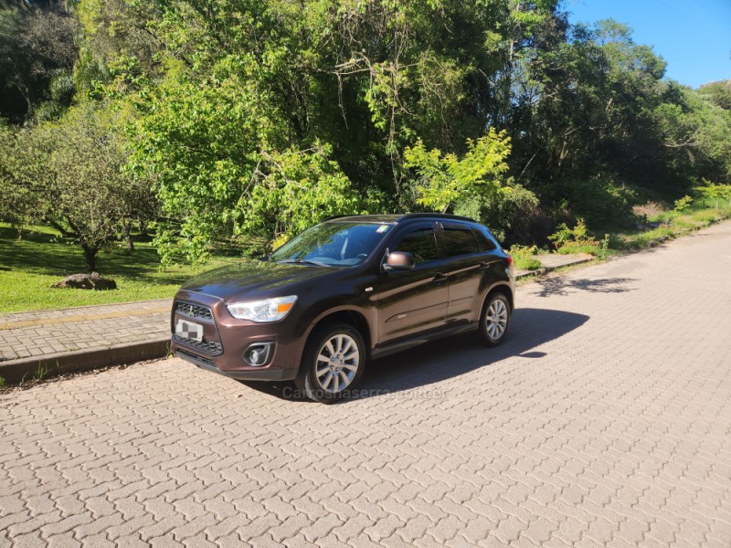ASX 2.0 4X2 16V GASOLINA 4P MANUAL - 2015 - NOVA PETRóPOLIS